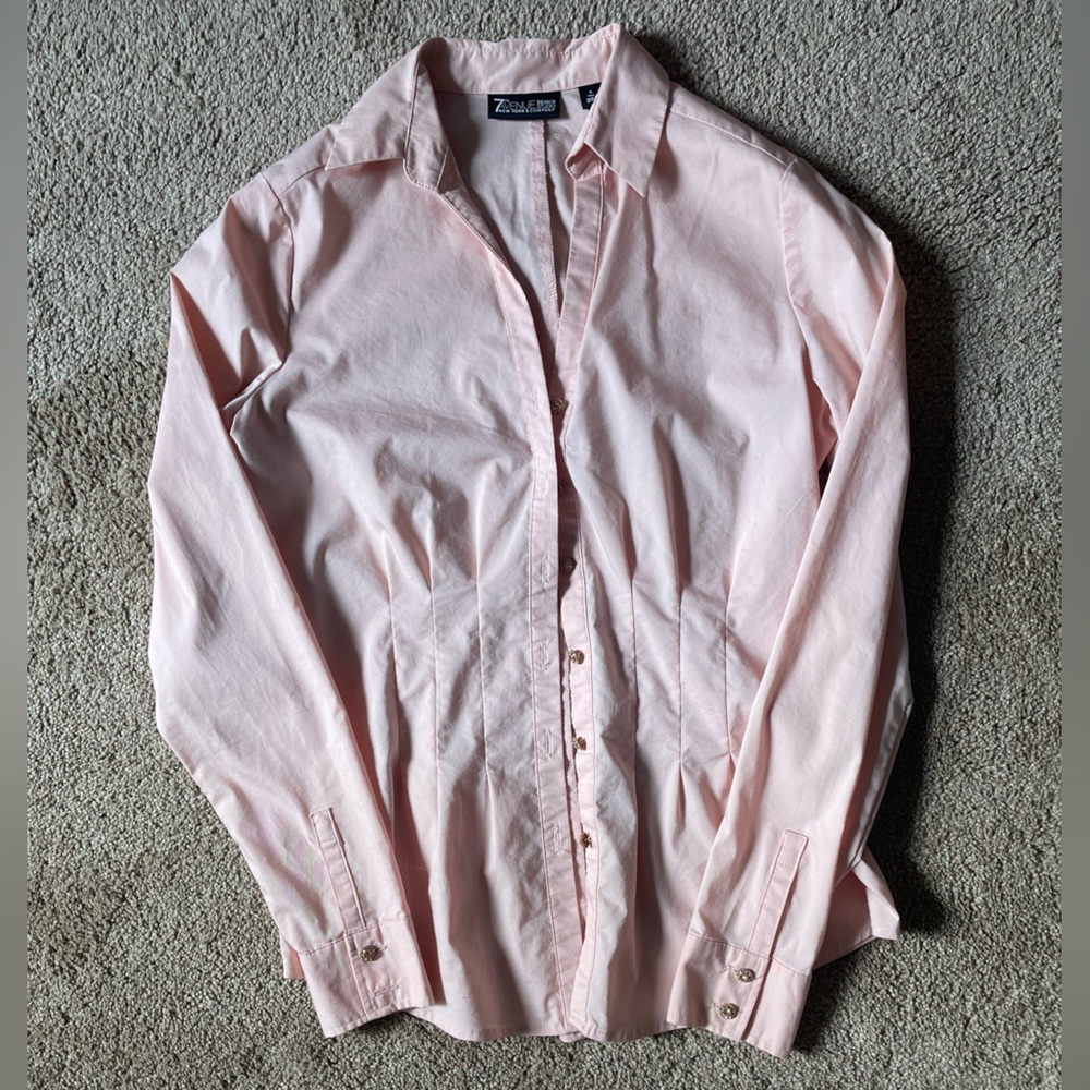 New York and Co 7th Avenue Women’s Dress Shirt